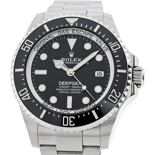 Rolex sea dweller deepsea - rolex, sea-dweller
