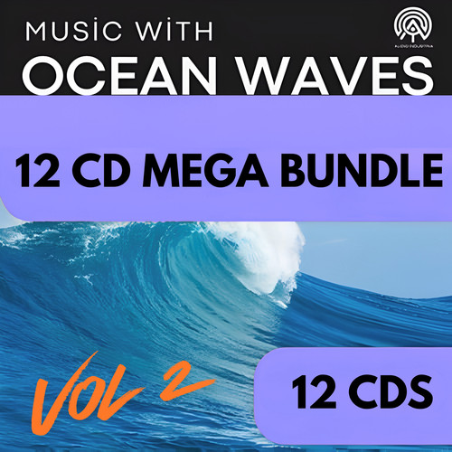 Relaxing ocean waves music cds - ocean,