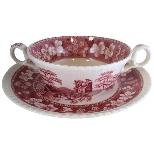 Suppengedeck spode pink tower - spode,