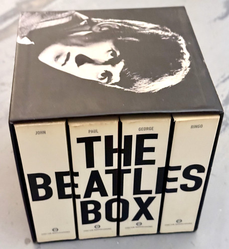 The beatles box alan clayson - alan,
