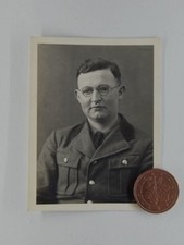 Foto Portrait RAD Reichsarbeitsdienst  Atelier Biedenkopf