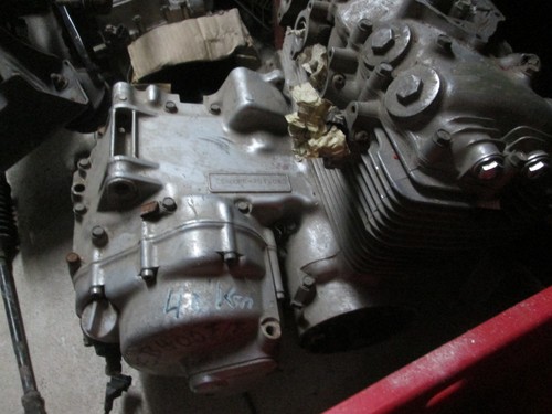 Honda cb400f four motor - four,
