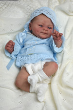 🌟 Reborn Baby Junge Coco Malu Realistische Puppe - Twinkling Star Babys 🌟