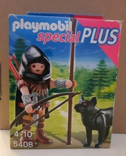 Playmobil special Plus 5408  Ritter / Jäger / Wolfritter mit Wolf 4 - 10 J.