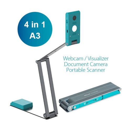 Iriscan visualizer 13mp a3 - 7,