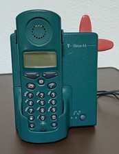 Telefon T-Sinus 44D  Basisstation T-Sinus 44 DECT mit FRITZ! kompatible