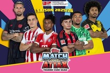 Topps Match Attax Bundesliga 2025/2026 Sonderkarten 25/26