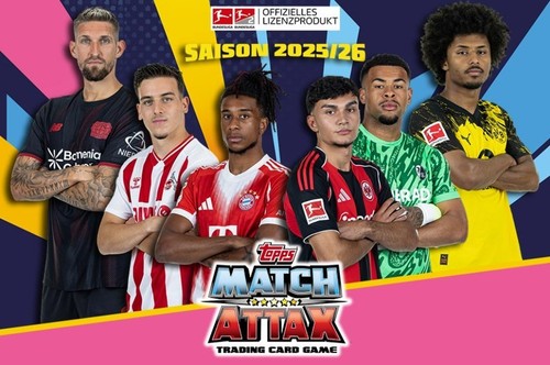 Topps match attax bundesliga - topps,