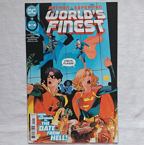 Comics batman superman - dc,