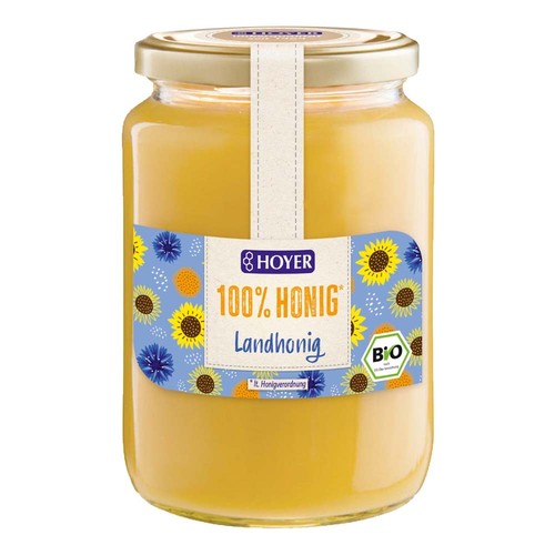Landhonig 1kg hoyer - |,