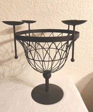 XXL EISENKORB MIT 4 X