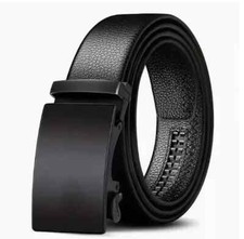 Herren Automatik Gürtel Anzug Jeansgürtel Hosengürtel Automatikschließe Kürzbar