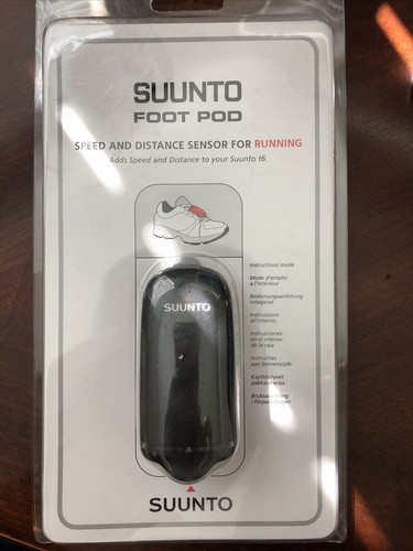 Suunto footpod speed - speed, &