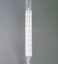 Glas ZylinderThermometer, Stab