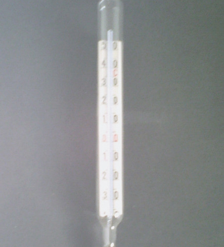 Glas zylinderthermometer stab - zylinderthermometer,,