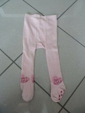 Strumpfhose Gr. 56-62, rosa mit Katze am Po, c & a