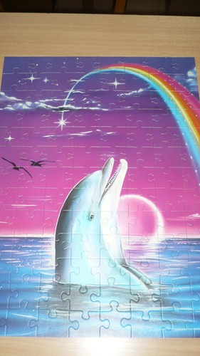 Ravensburger star line puzzle - line,