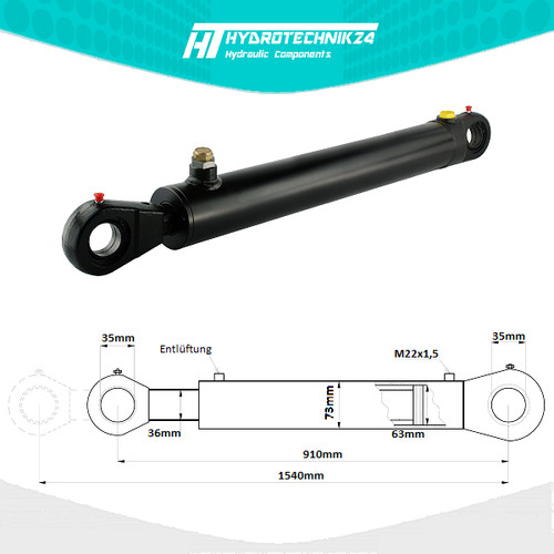 Hydraulikzylinder