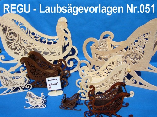 Regu laubsägevorlagen n051 - regu,