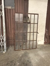 ALTES FABRIKFENSTER ATELIERFENSTER LOFT mit  1 Klappflügel org.1900