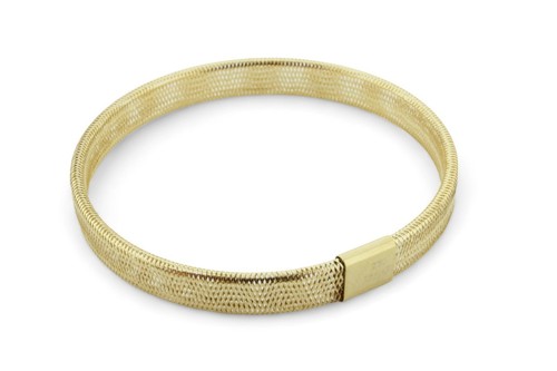 Elastisches armband aus 18kt - elastisches,