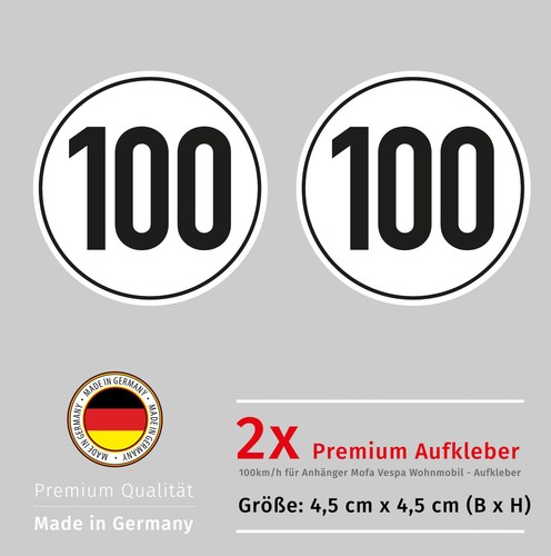 Aufkleber 100 für - aufkleber,