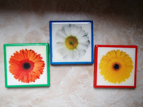 Fliesen untersetzer set - ,