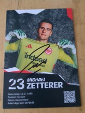 Michael Zetterer. Orginales