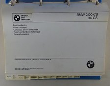 Teilekatalog BMW E9 Coupé 2.5