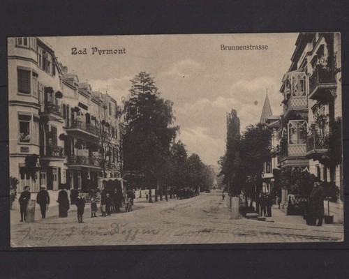 Bad pyrmont brunnenstrasse - bad,