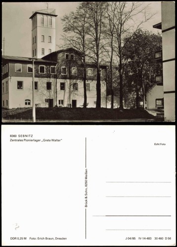 Ansichtskarte sebnitz - ansichtskarte,