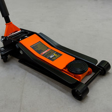 Wagenheber Rangierwagenheber 3t hydraulisch Autoheber 75-505mm Doppelhubkolben