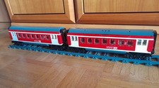 Lego City Eisenbahn Personen-Waggon DB Regio EIGENBAU! 2 Stück