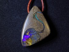 Boulder Opal Anhänger  aus
