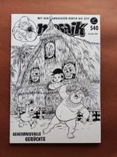 Mosaik Abrafaxe 540 Variant schwarz/weiss Top