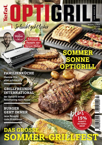 Optigrill magazin heft - magazin, nr