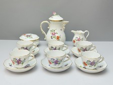 Meissen,Mokkaservice,Indische