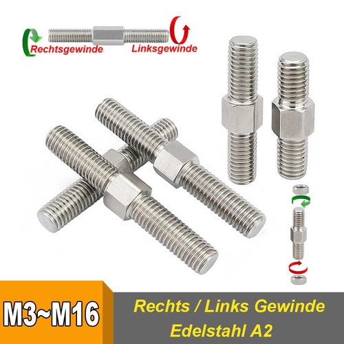 Rechts links gewinde - rechts,