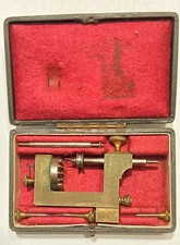 Drehmaschine Uhr Pivot 40er