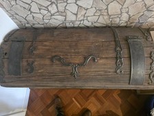 Alte holztruhe mit deckel groß, ca 170*60*70cm 