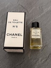 Chanel No.5 MINI FLACON Eau de Toilette Miniatur vintage EDT Sammler Verpackung