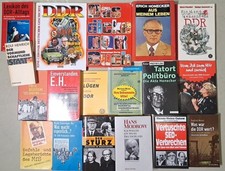 18 Bücher DDR-Geschichte