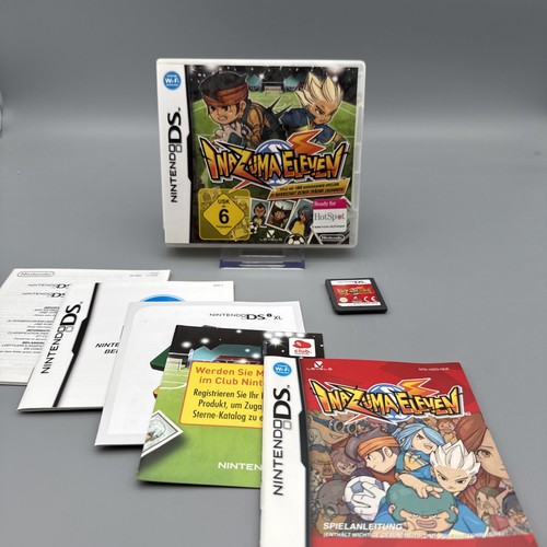 Inazuma eleven nintendo - nintendo, 3ds