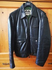 Avirex Lederjacke F750 World Championship