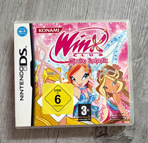 Konami winx club - konami,