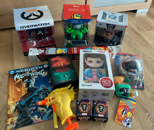 Sammlung action figuren - action,