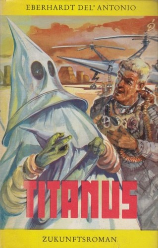Buch titanus del antonio - titanus,, del'antonio