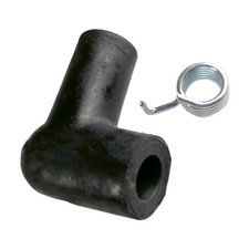 Zündkerzenstecker mit Feder