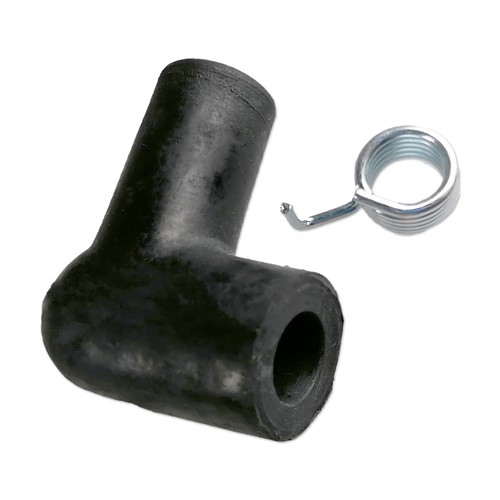 Zündkerzenstecker mit feder - mit,