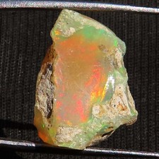 100% Natur Ethiopian Opal Roh